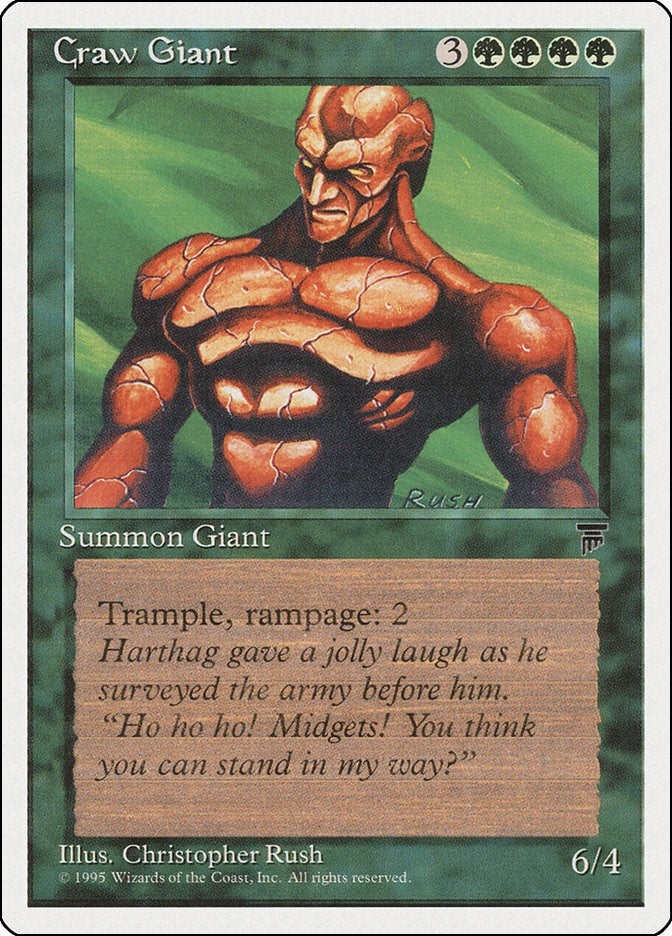 Image for Craw Giant - Magic: The Gathering