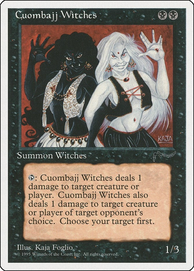Image for Cuombajj Witches - Magic: The Gathering