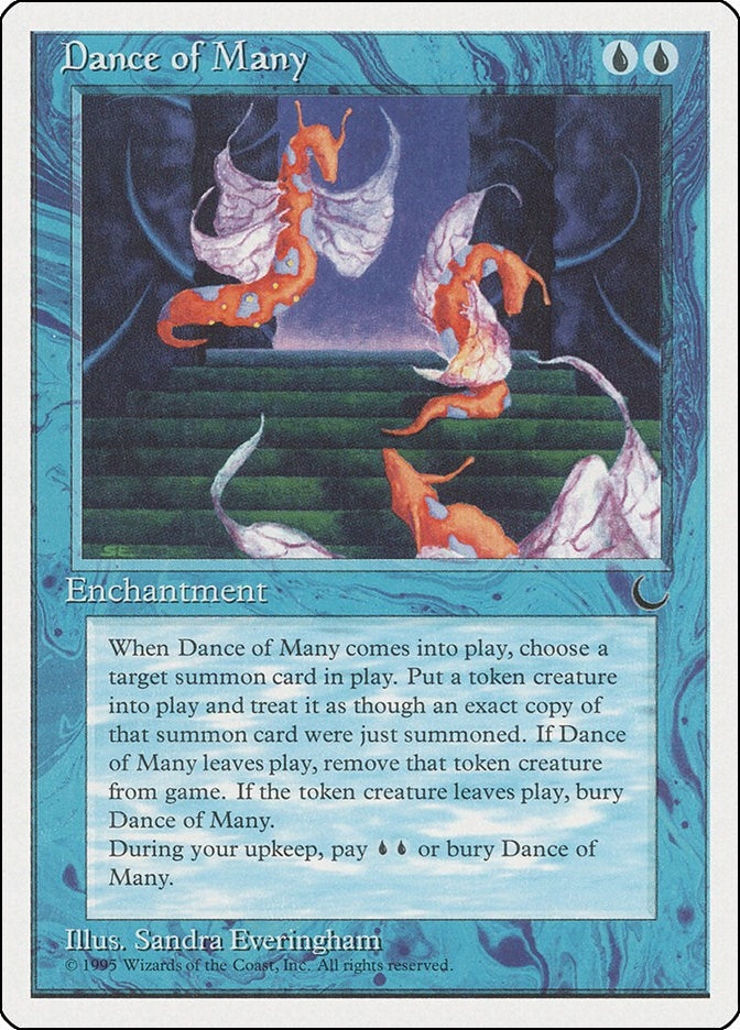 Image for Dance of Many - Magic: The Gathering