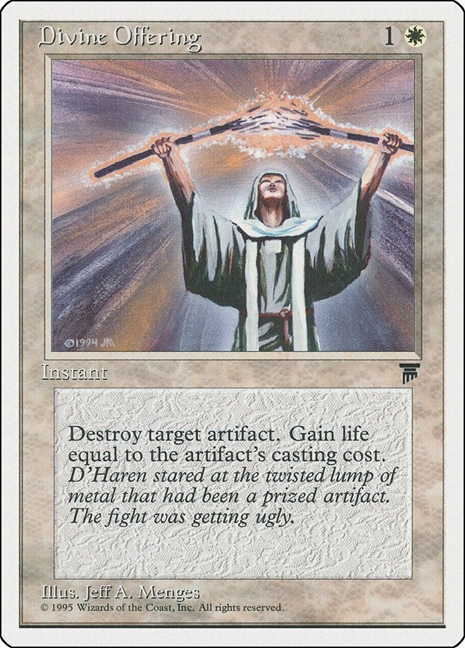Image for Divine Offering - Magic: The Gathering