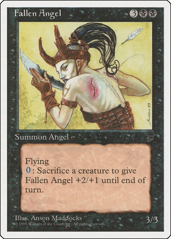 Image for Fallen Angel - Magic: The Gathering