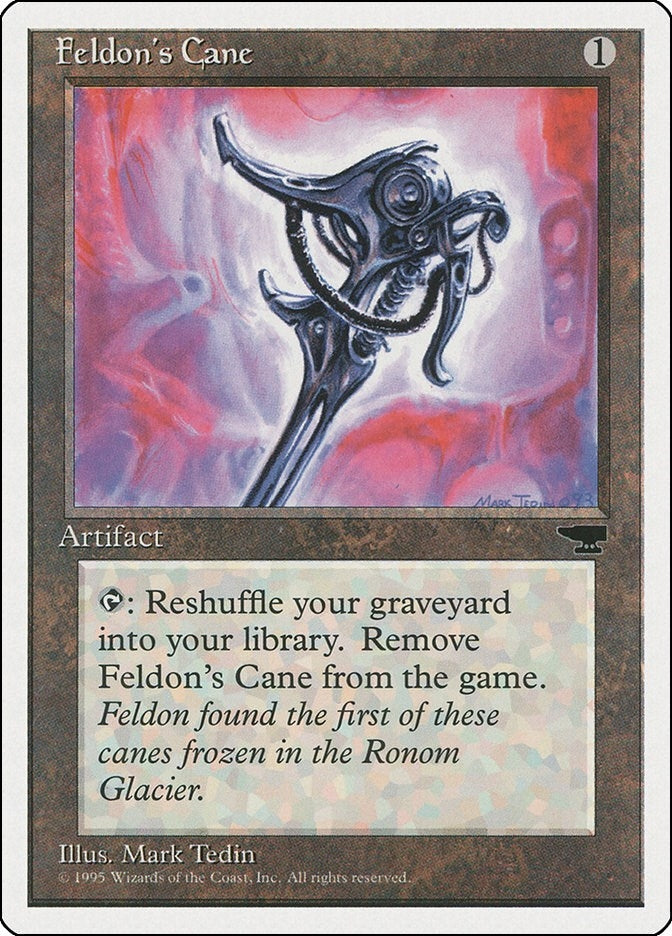 Image for Feldon's Cane - Magic: The Gathering