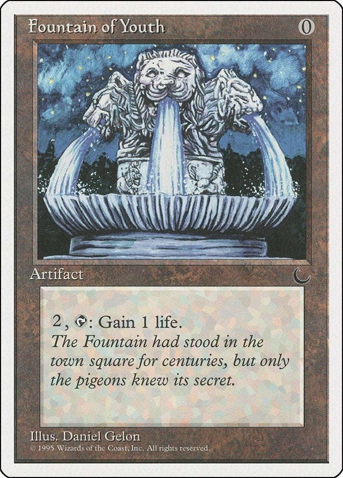 Image for Fountain of Youth - Magic: The Gathering