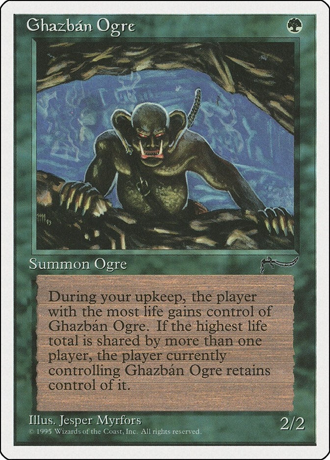 Image for Ghazban Ogre - Magic: The Gathering