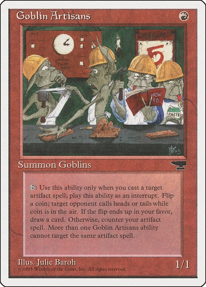 Image for Goblin Artisans - Magic: The Gathering