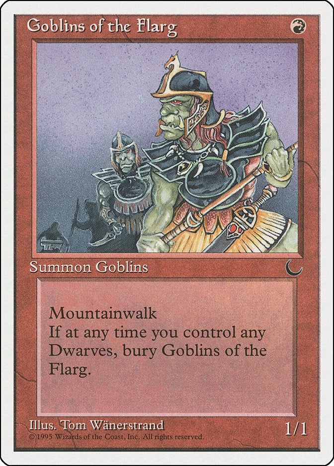 Image for Goblins of the Flarg - Magic: The Gathering