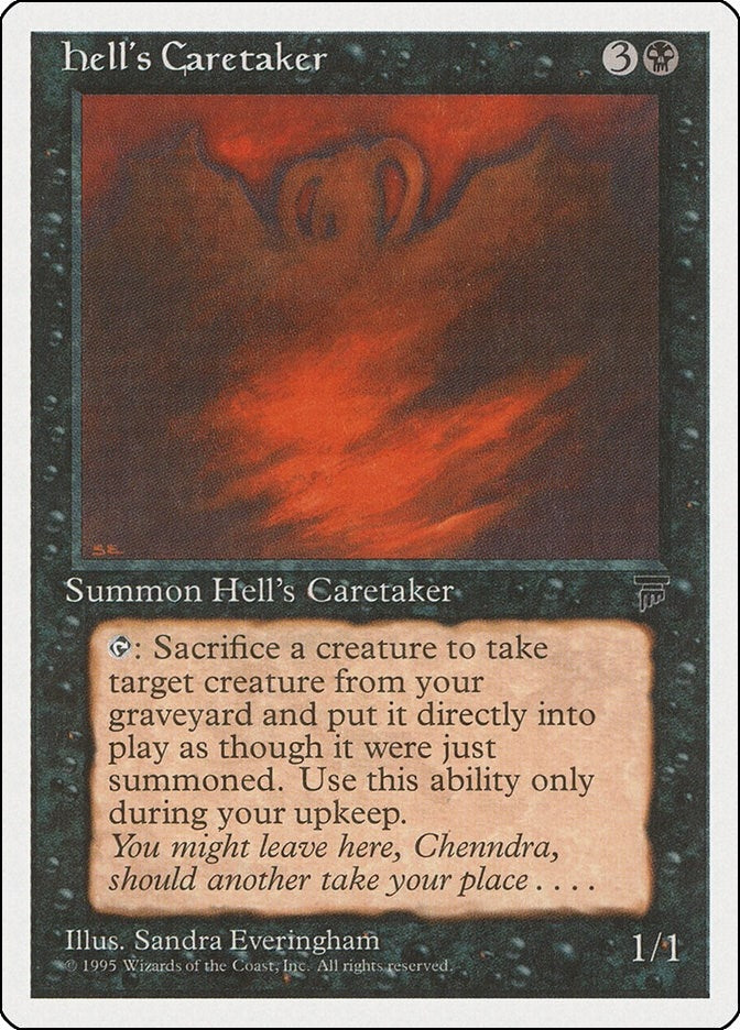 Image for Hell's Caretaker - Magic: The Gathering