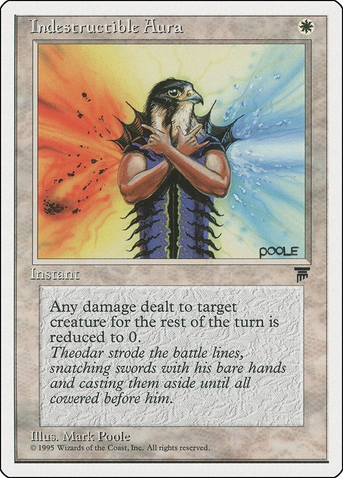 Image for Indestructible Aura - Magic: The Gathering