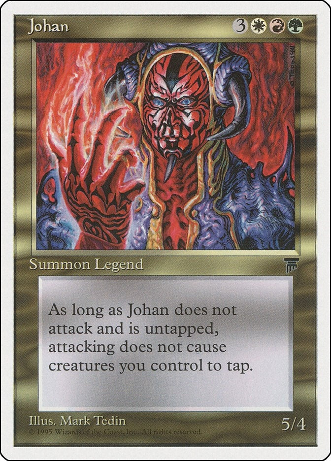 Image for Johan - Magic: The Gathering