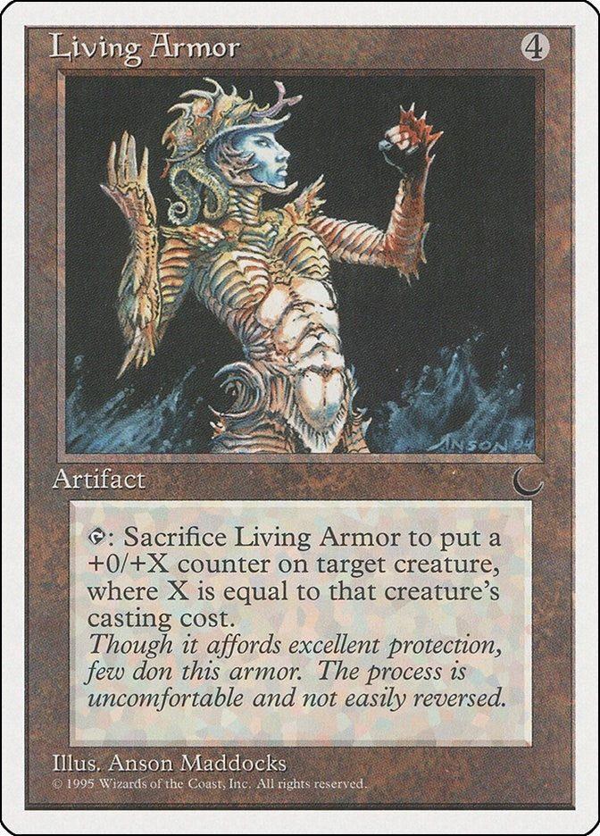 Image for Living Armor - Magic: The Gathering