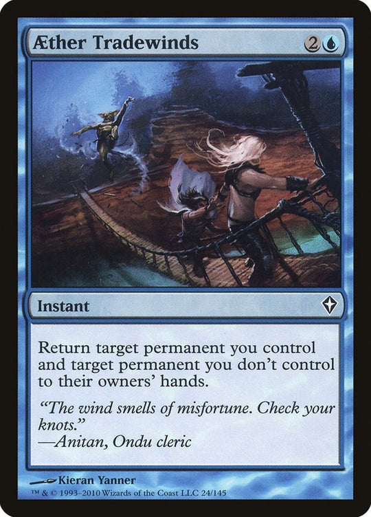 Image for Aether Tradewinds (24) (WWK) - Magic: The Gathering