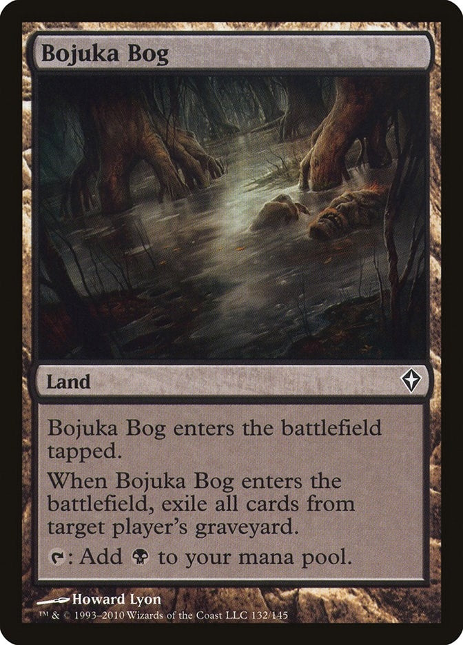 Image for Bojuka Bog (132) - Magic: The Gathering
