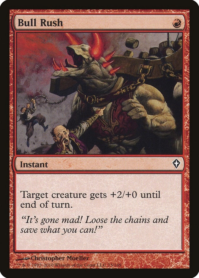 Image for Bull Rush (73) (WWK) - Magic: The Gathering