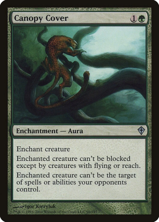 Image for Canopy Cover (98) (WWK) - Magic: The Gathering