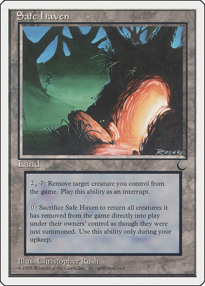 Image for Safe Haven - Magic: The Gathering