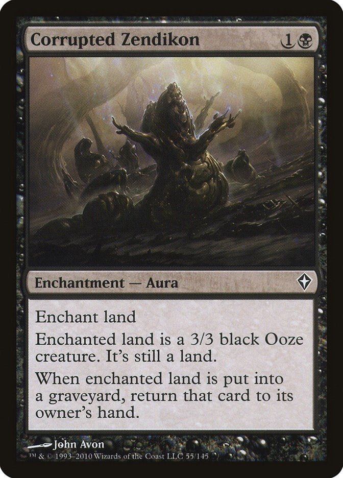 Image for Corrupted Zendikon (55) (WWK) - Magic: The Gathering