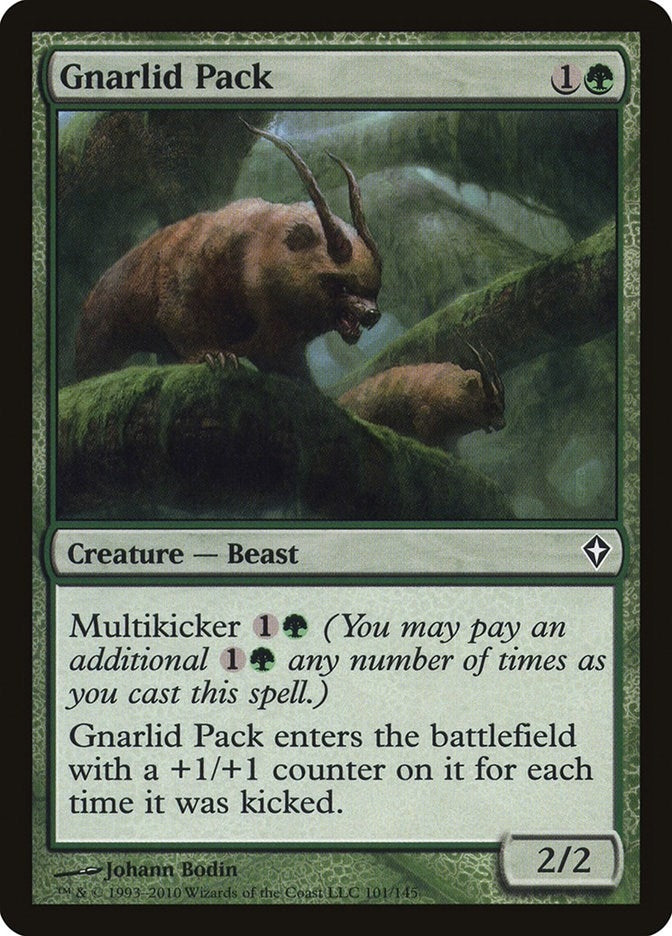 Image for Gnarlid Pack (101) - Magic: The Gathering