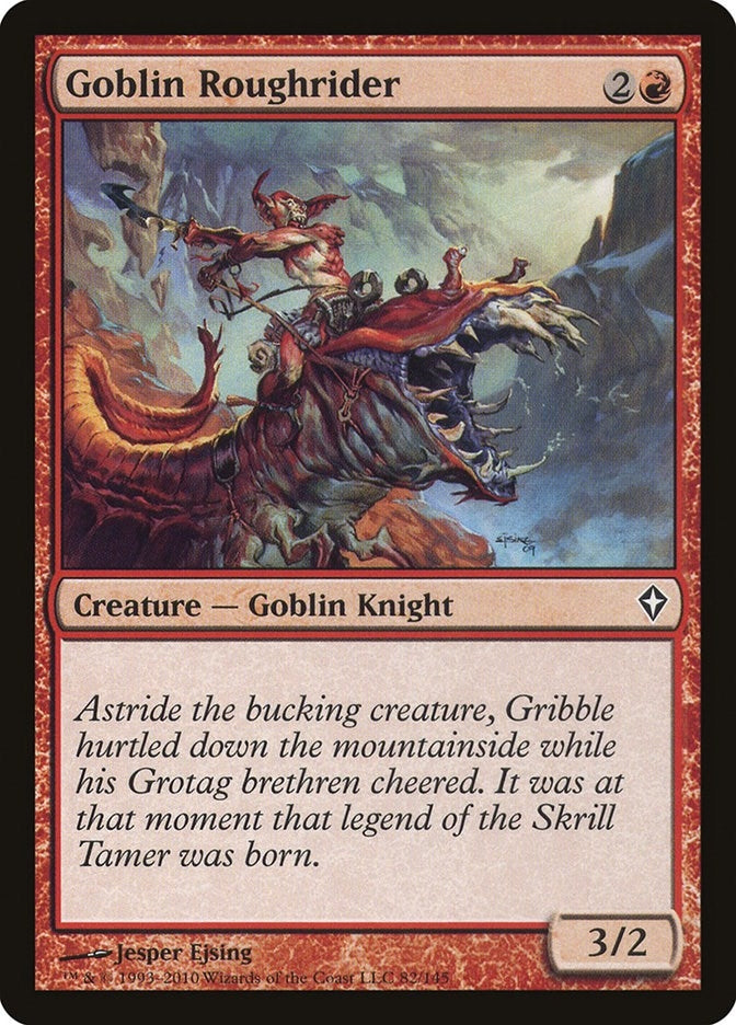Image for Goblin Roughrider (82) (WWK) - Magic: The Gathering