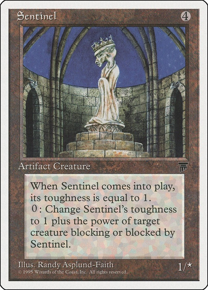 Image for Sentinel - Magic: The Gathering