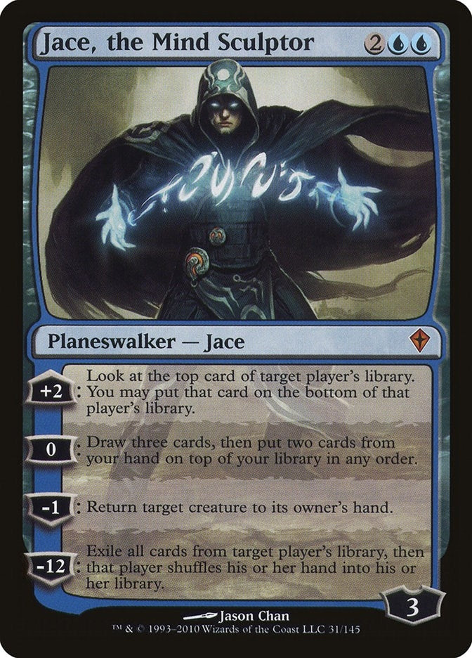 Image for Jace, the Mind Sculptor (31) (WWK) - Magic: The Gathering
