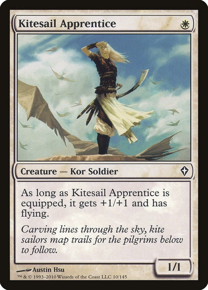 Image for Kitesail Apprentice (10) (WWK) - Magic: The Gathering
