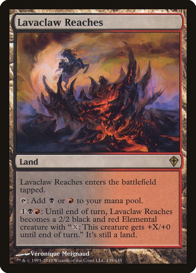 Image for Lavaclaw Reaches (139) (WWK) - Magic: The Gathering