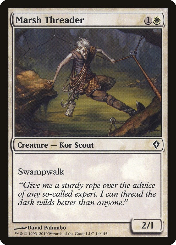 Image for Marsh Threader (14) (WWK) - Magic: The Gathering