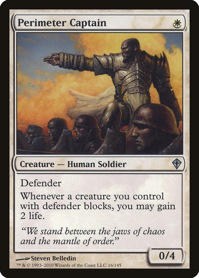 Image for Perimeter Captain (16) (WWK) - Magic: The Gathering