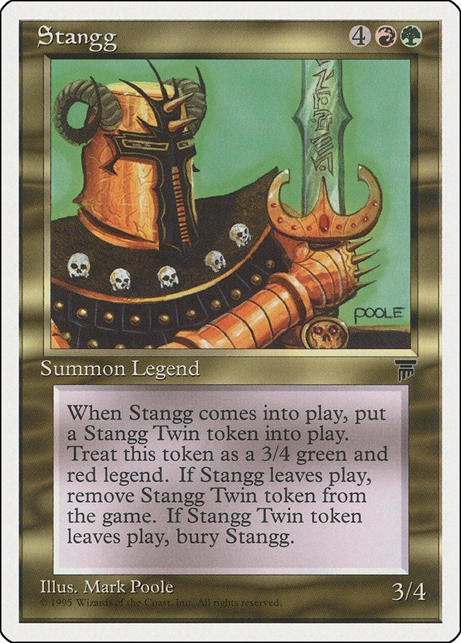 Image for Stangg - Magic: The Gathering