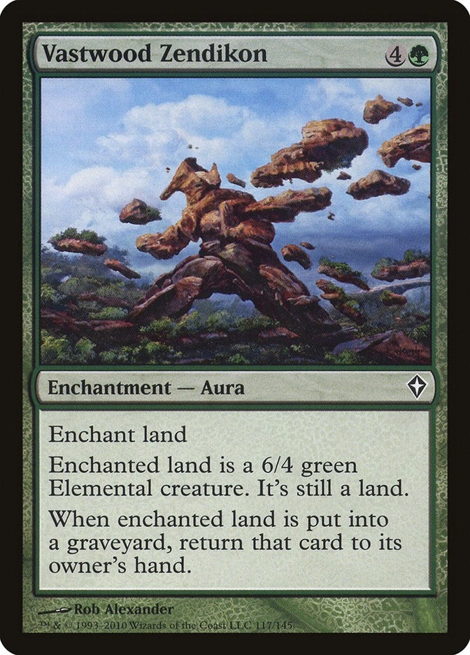 Image for Vastwood Zendikon (117) (WWK) - Magic: The Gathering