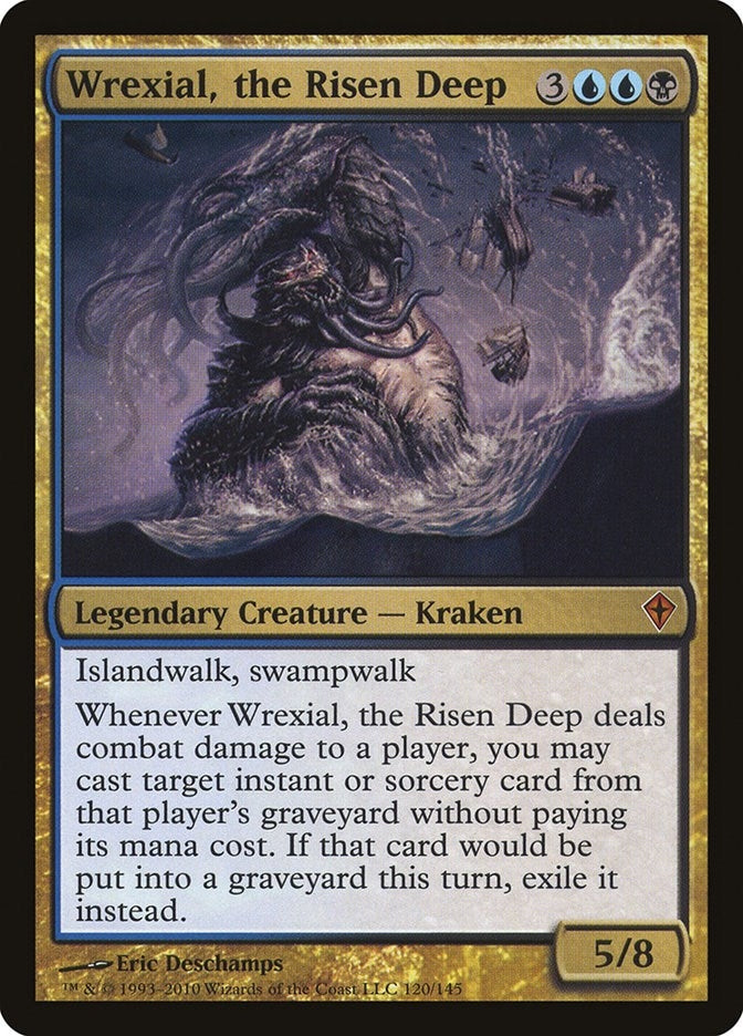 Image for Wrexial, the Risen Deep (120) - Magic: The Gathering