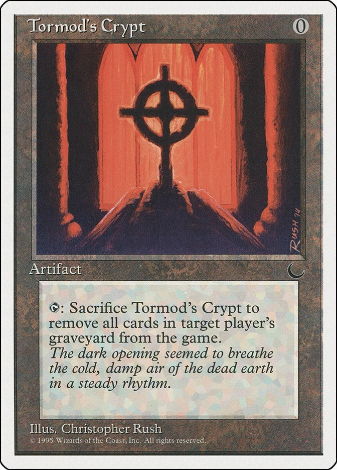 Image for Tormod's Crypt - Magic: The Gathering