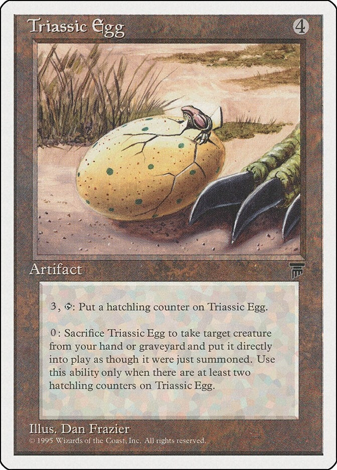 Image for Triassic Egg - Magic: The Gathering