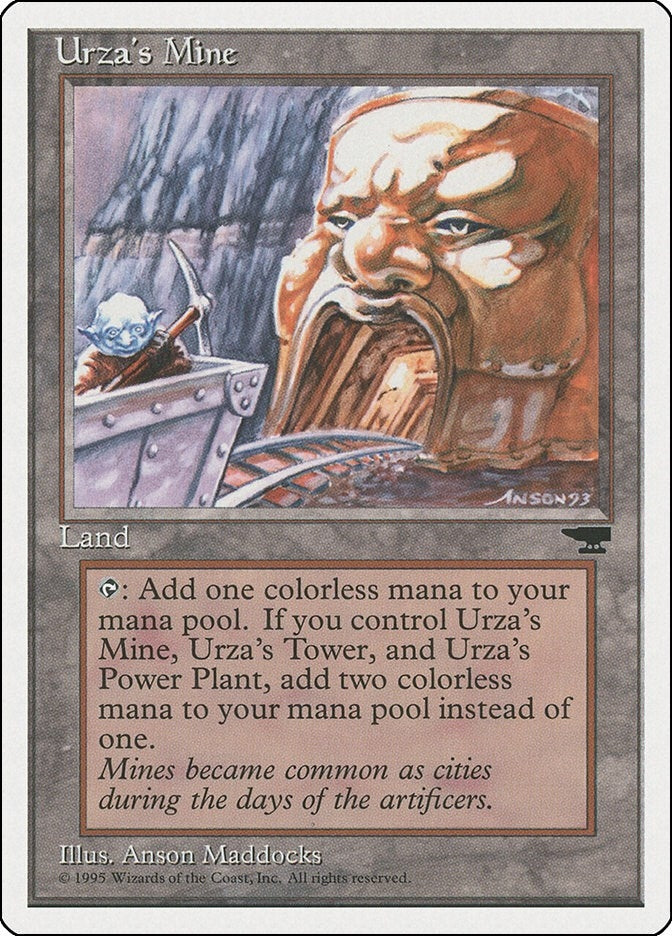 Image for Urza's Mine (Mouth) - Magic: The Gathering