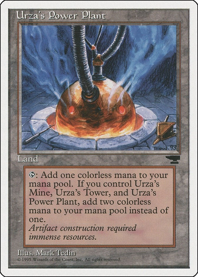 Image for Urza's Power Plant (Sphere) - Magic: The Gathering
