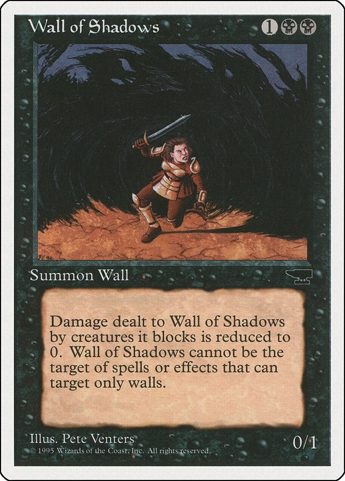 Image for Wall of Shadows - Magic: The Gathering