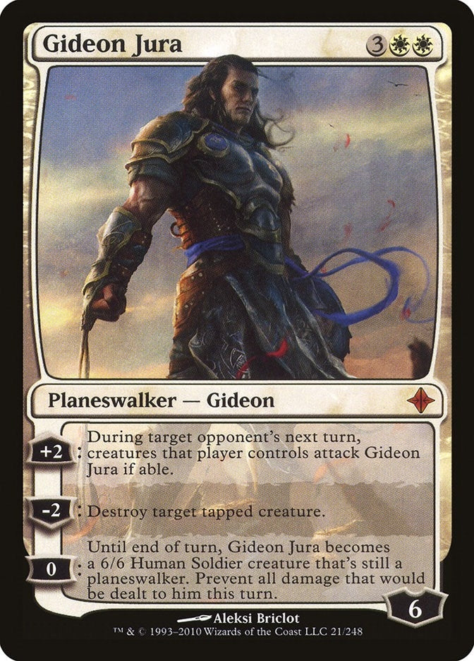 Image for Gideon Jura (21) - Magic: The Gathering