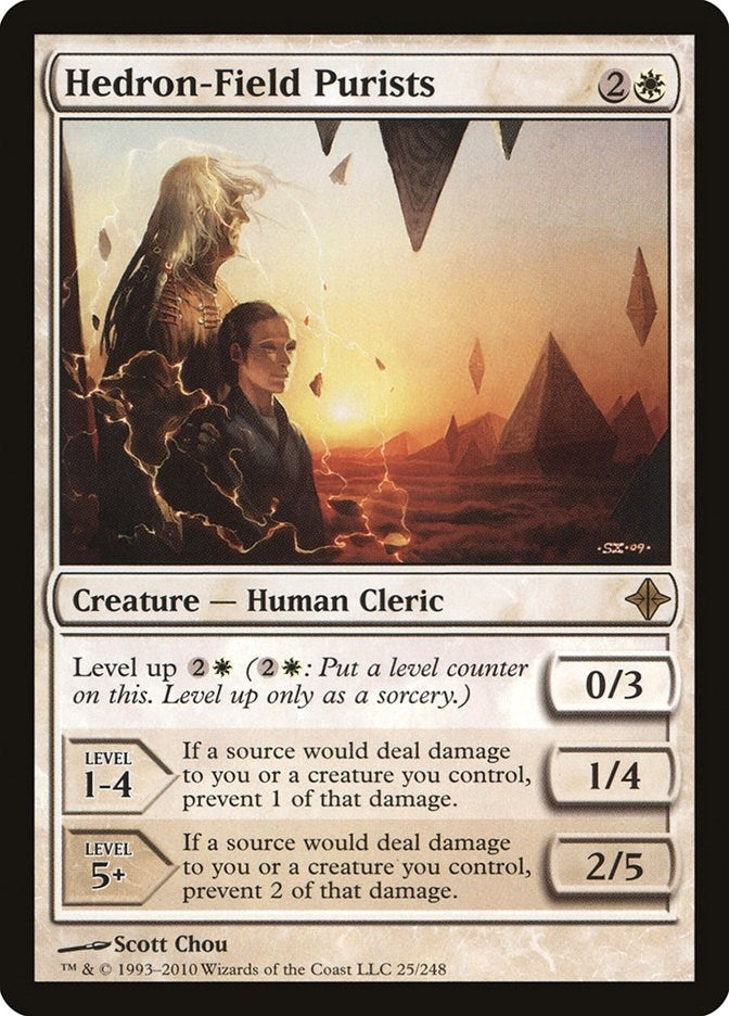 Image for Hedron-Field Purists (25) (ROE) - Magic: The Gathering