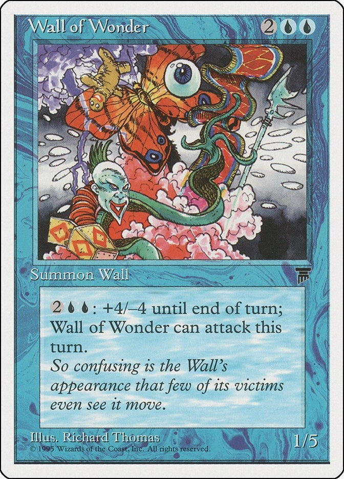 Image for Wall of Wonder - Magic: The Gathering