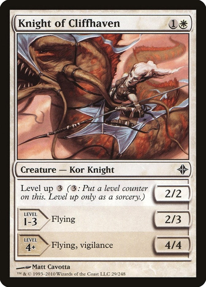 Image for Knight of Cliffhaven (29) (ROE) - Magic: The Gathering