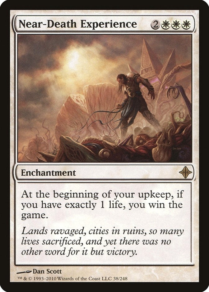 Image for Near-Death Experience (38) (ROE) - Magic: The Gathering