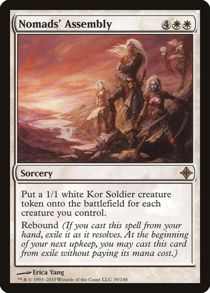 Image for Nomads' Assembly (39) - Magic: The Gathering