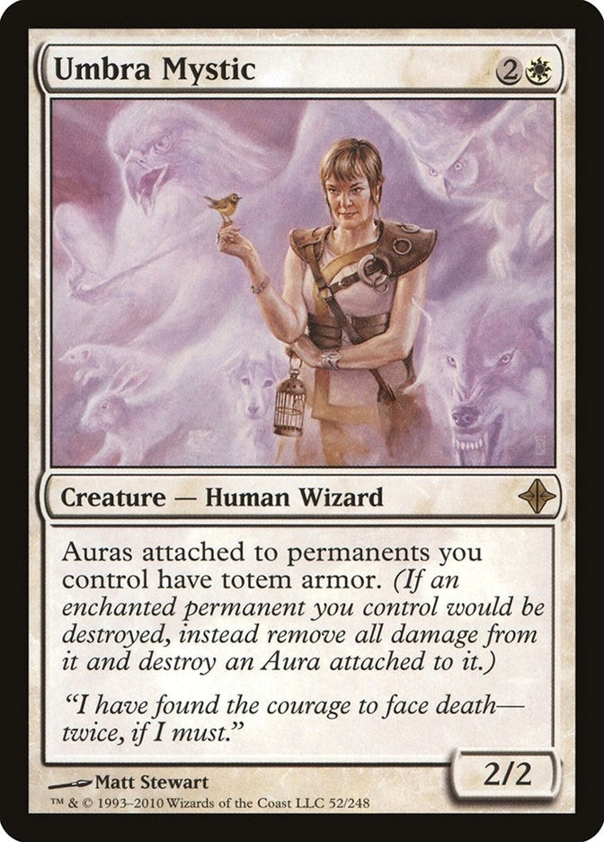 Image for Umbra Mystic (52) (ROE) - Magic: The Gathering