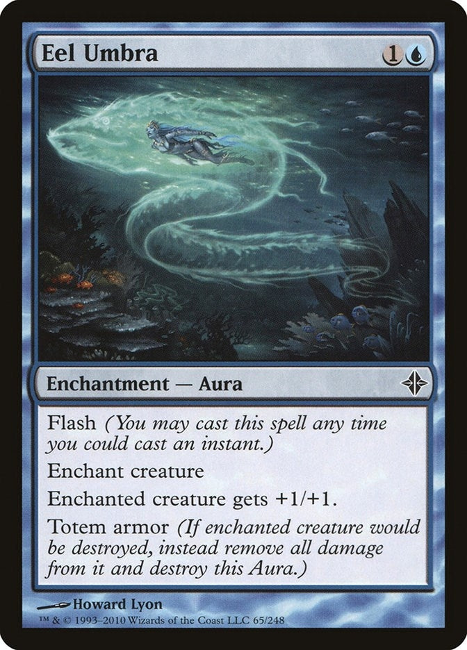 Image for Eel Umbra (65) - Magic: The Gathering