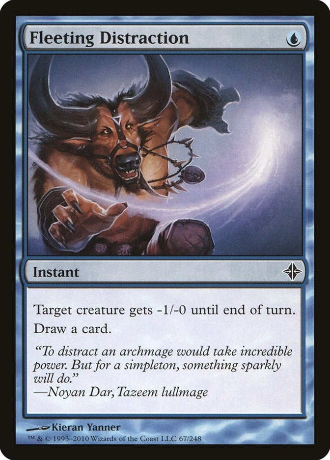 Image for Fleeting Distraction (67) (ROE) - Magic: The Gathering