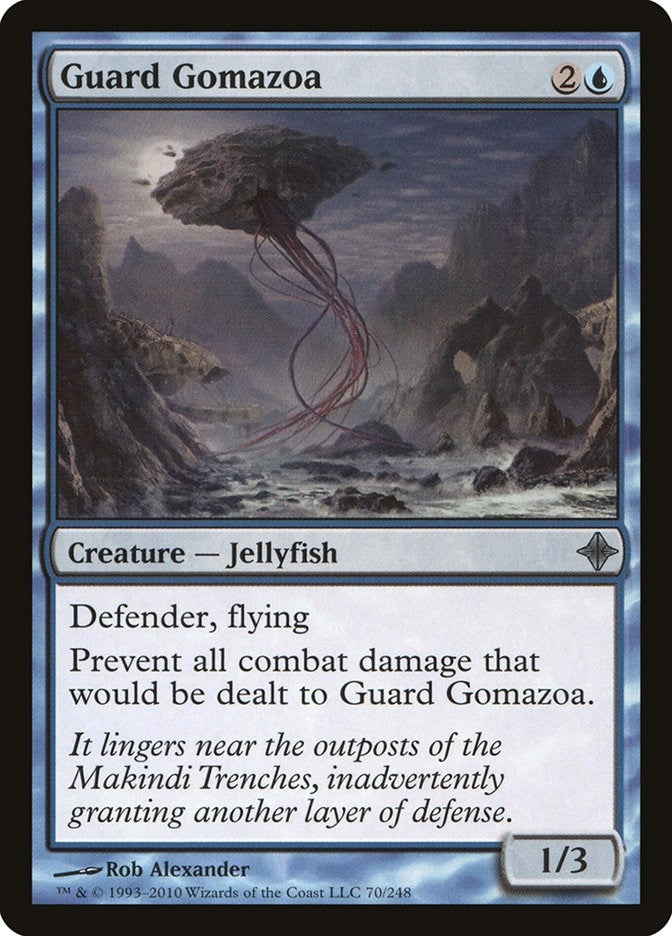 Image for Guard Gomazoa (70) - Magic: The Gathering