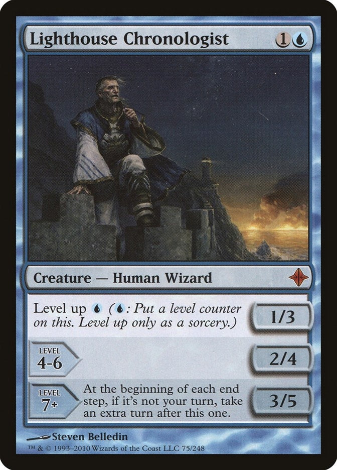 Image for Lighthouse Chronologist (75) (ROE) - Magic: The Gathering