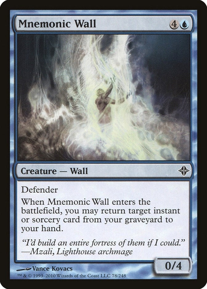 Image for Mnemonic Wall (78) - Magic: The Gathering