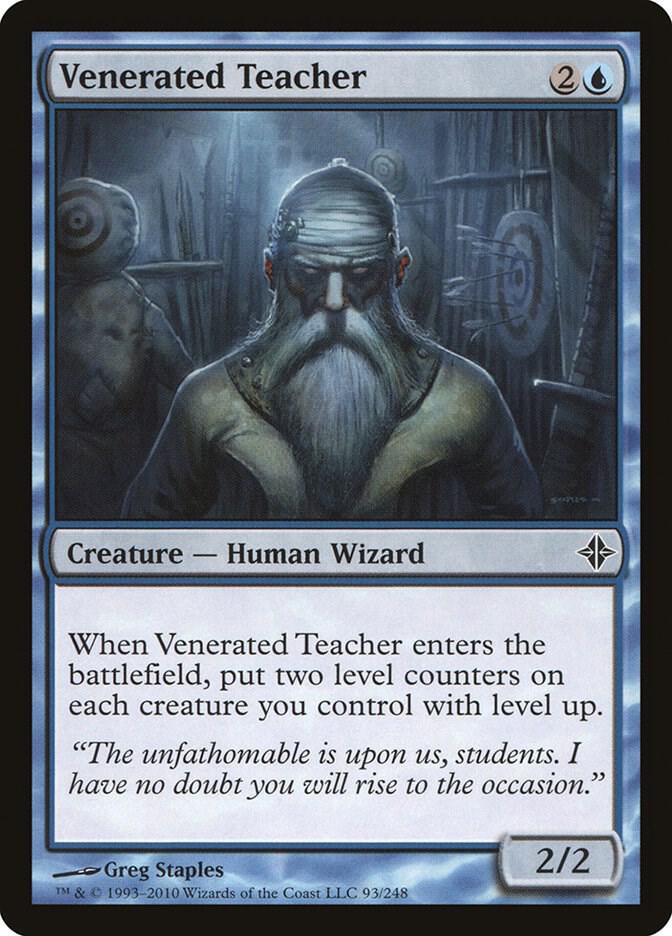 Image for Venerated Teacher (93) - Magic: The Gathering