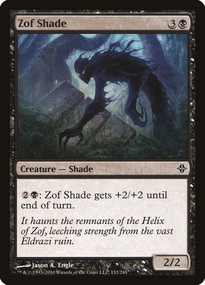 Image for Zof Shade (132) - Magic: The Gathering